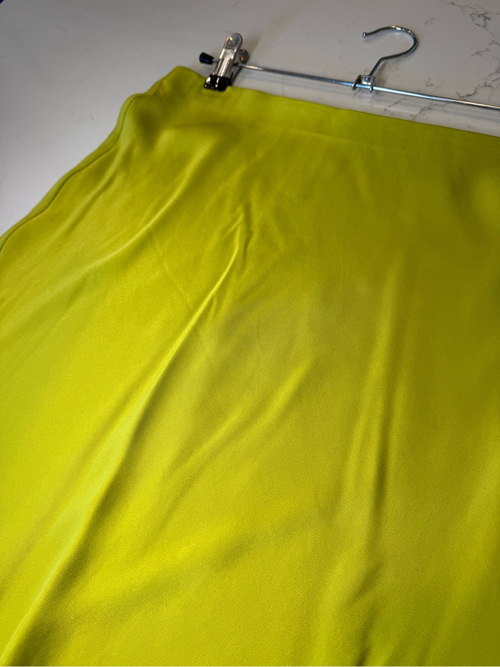 Anthropologie Tilda Mini Slip Skirt - Zest - Picture 3 of 8